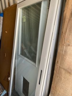 French Door With Frame 82 X 66