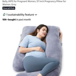 Momcozy Pregnancy Pillow 