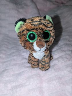 Ty Beanie Boos Tiggy Tiger