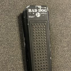 Bad Dog Wah Guitar Pedal