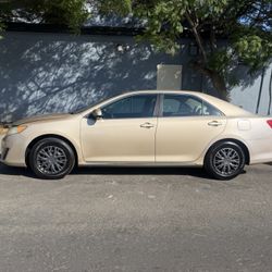 2012 Toyota Camry 4cly Automatic 