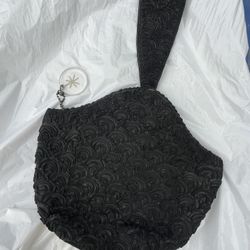 Vintage Black Purse