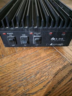 rfconcepts RFC 4-310 Amplifier