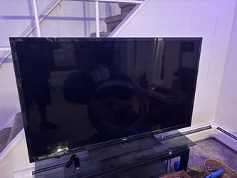 65” RCA TV - does not turn on but gets power