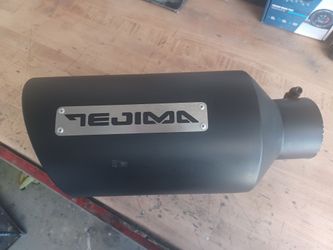 Tail pipe extension