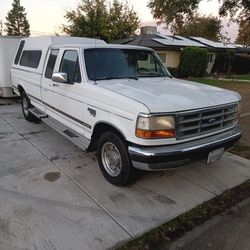 F-250  clean title