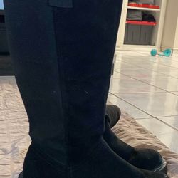 Women’s Wide Calf Knee High Boots (Size 10)