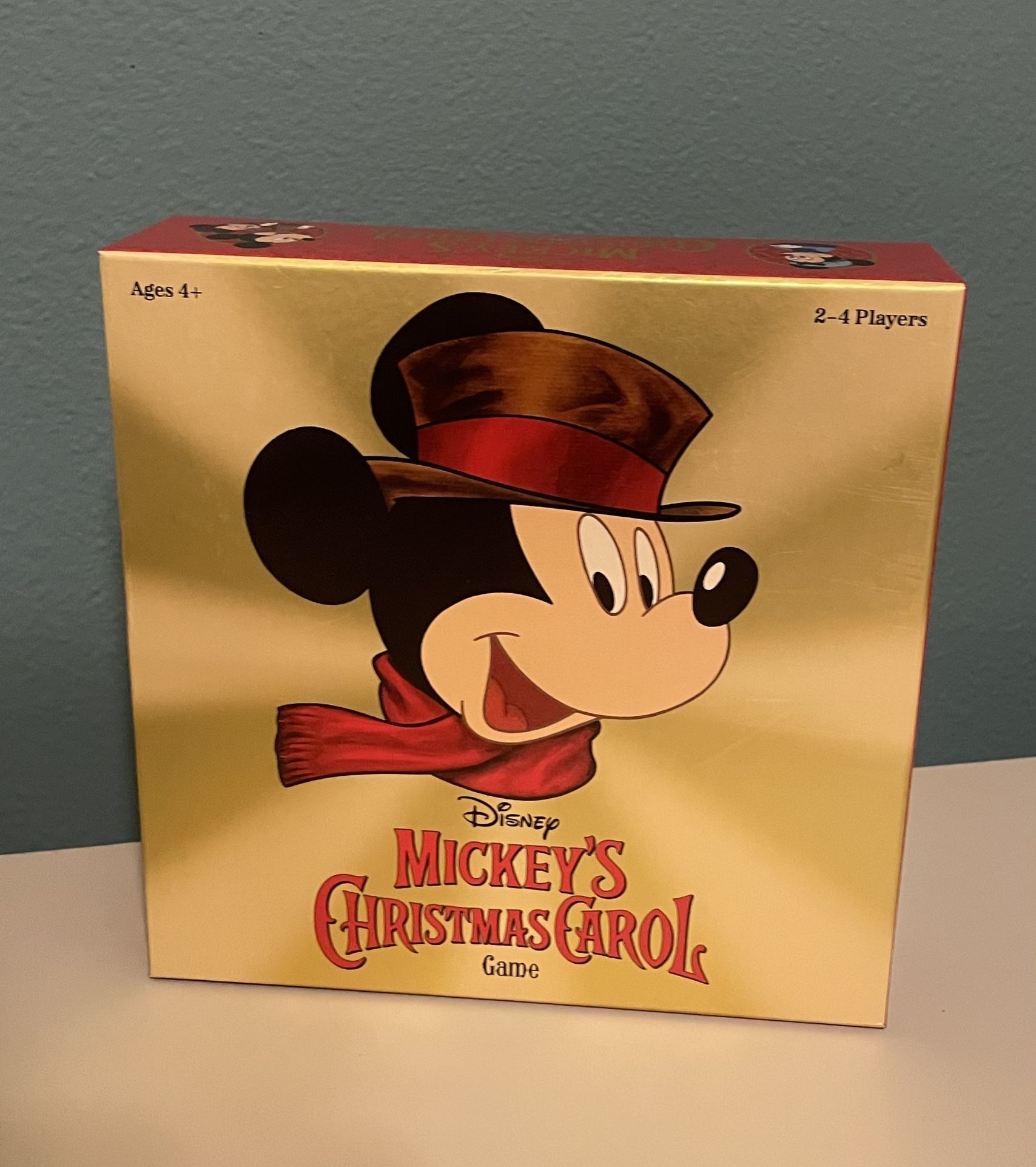 NEW 2022 Disney Mickey's Christmas Carol Game - Funko Games - 2-4 Players