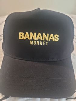 Banana Monkey Hat 