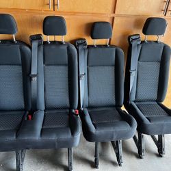 Ford Transit Original Seats