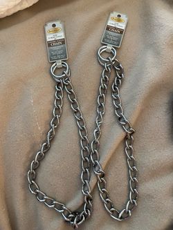 Dog chain 26” 4mm chrome plated