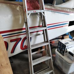 Latter Ladder 6ft Folding Aluminum 6 Feet Foot