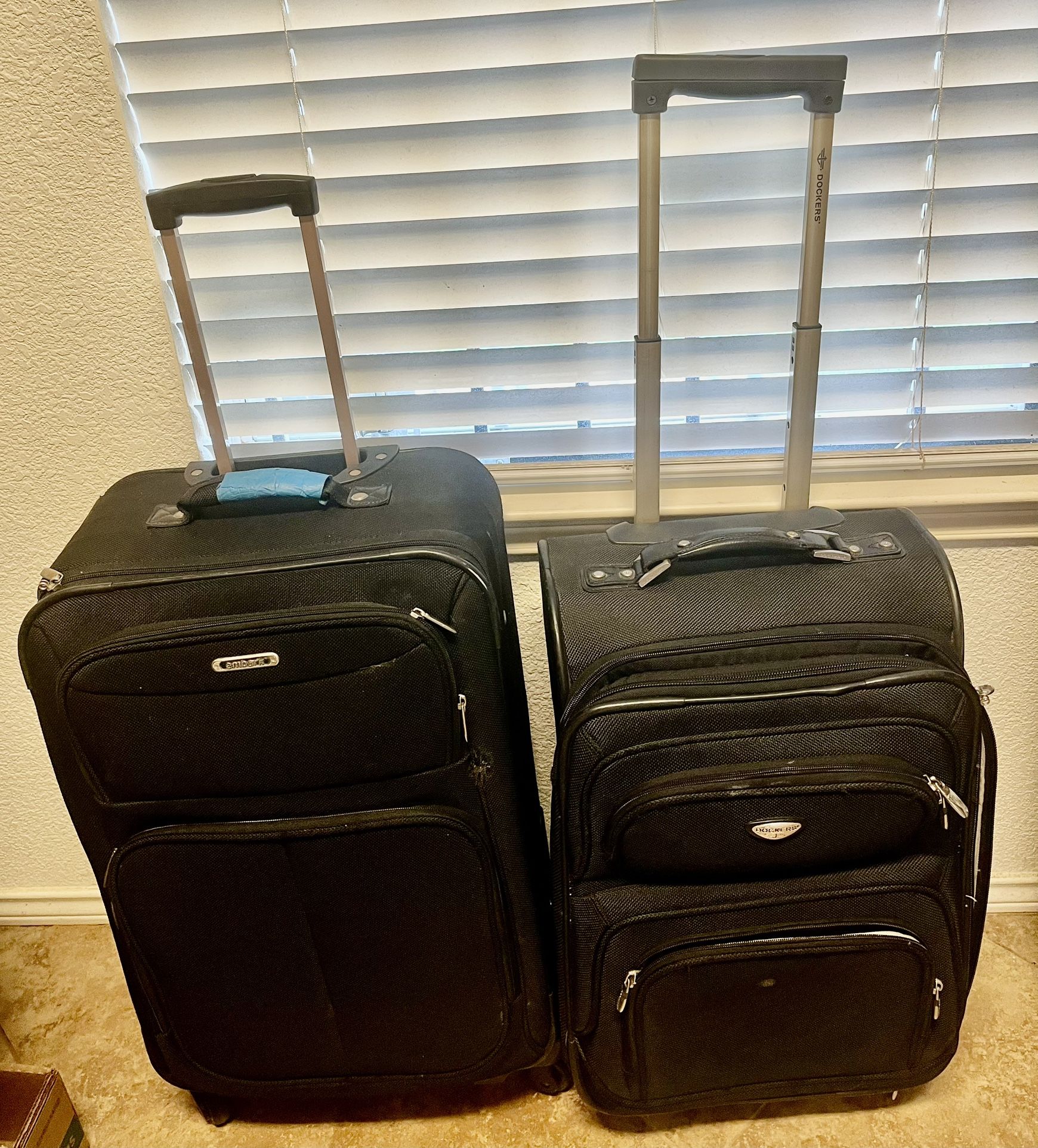 Spinning Luggage Set