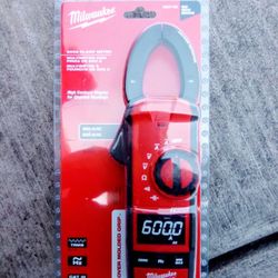 MILWAUKEE 600A CLAMP METER (BRAND NEW)