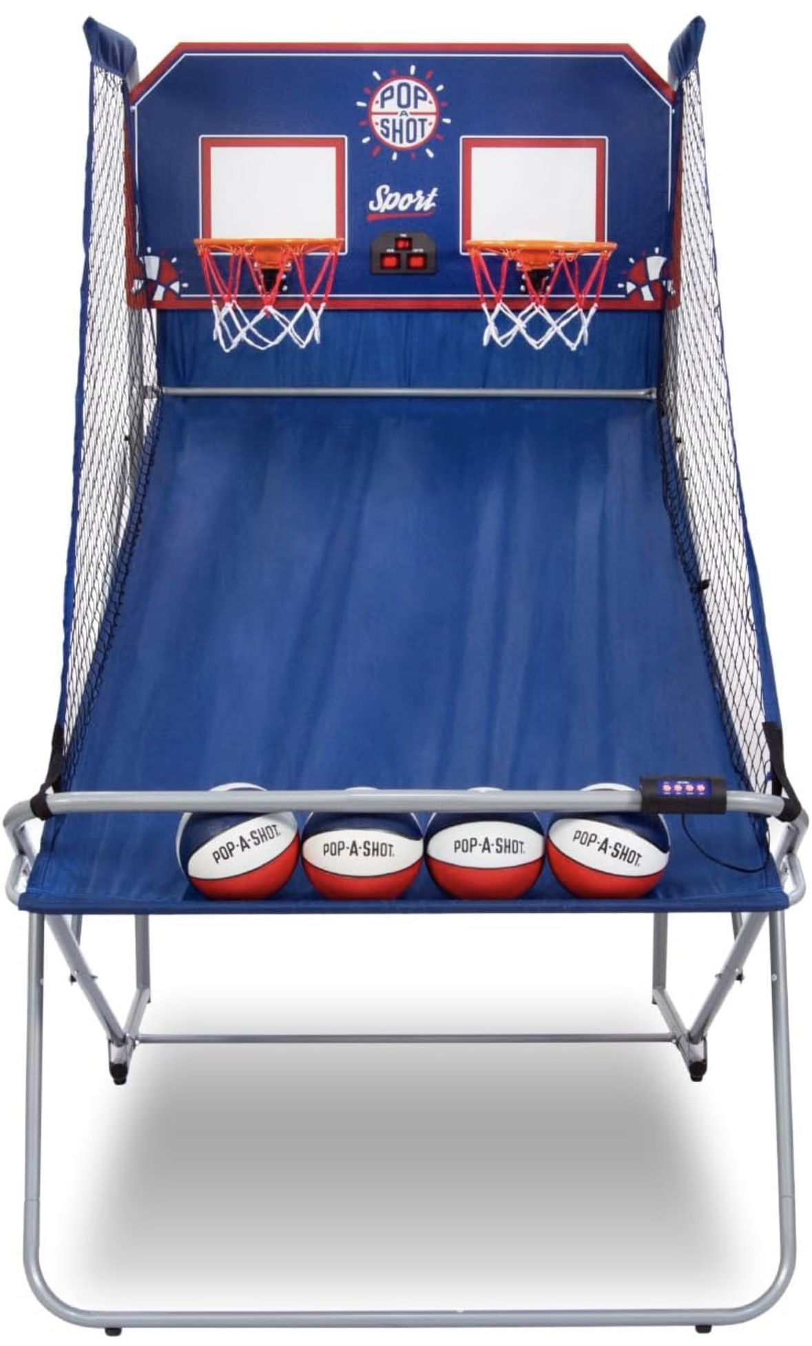 Basketball Game. Pop-A-Shot