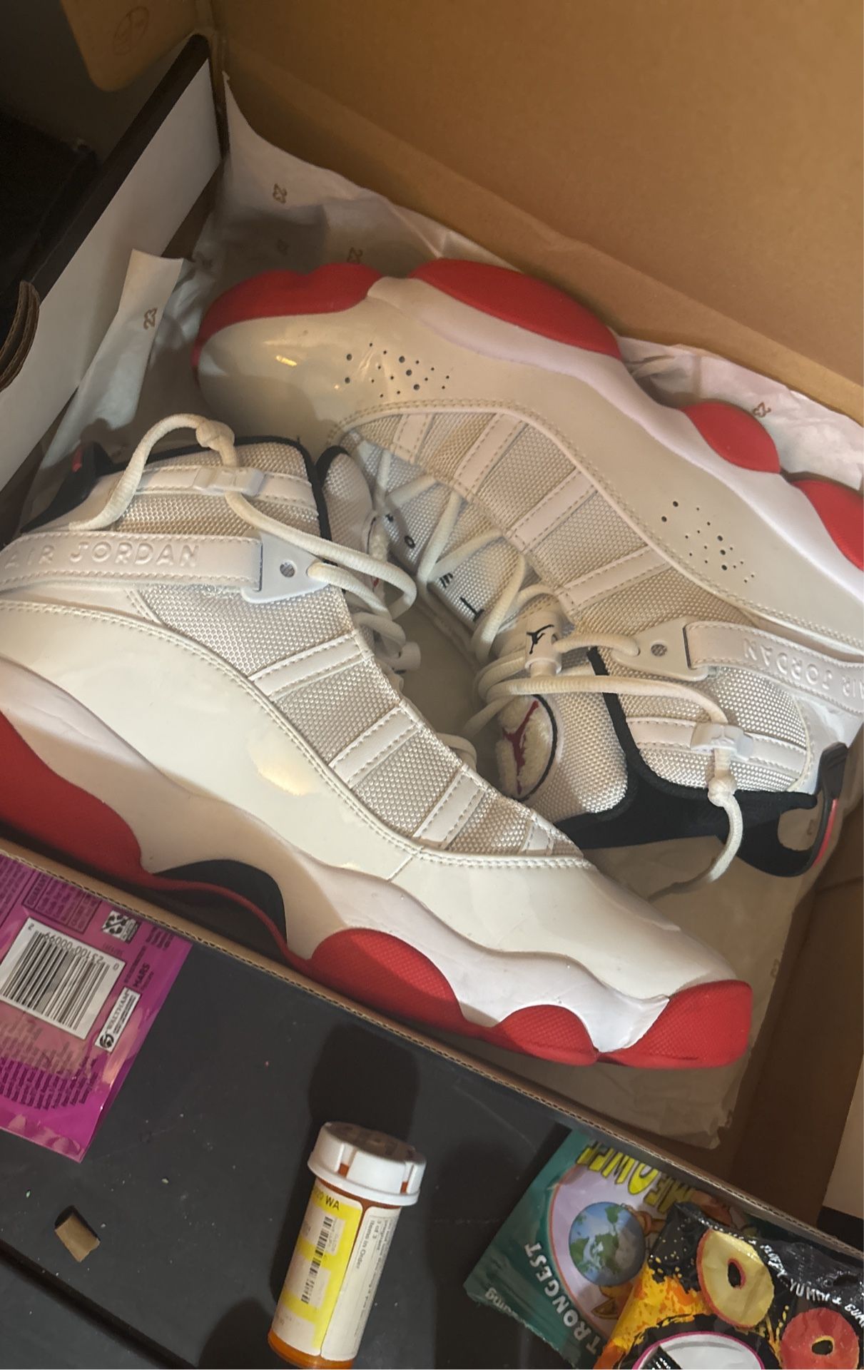 Jordan 6 Ring