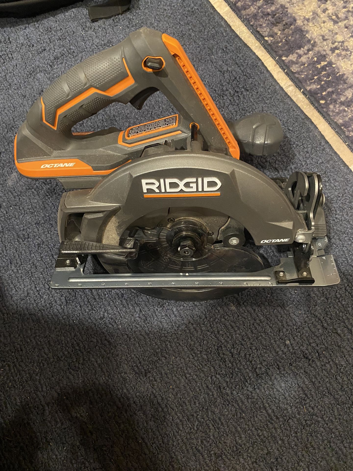 RIGID OCTANE 7.25” Circular Saw
