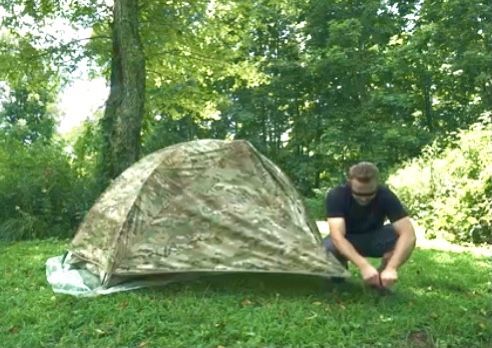 LITEFIGHTER 1 Tent / shelter system/ military Tent/ outdoors