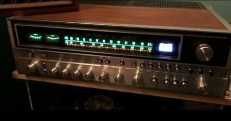 Sansui QRX-7001 4-Channel Monster Receiver 1970s Vintage Tested And Cleaned 🔥