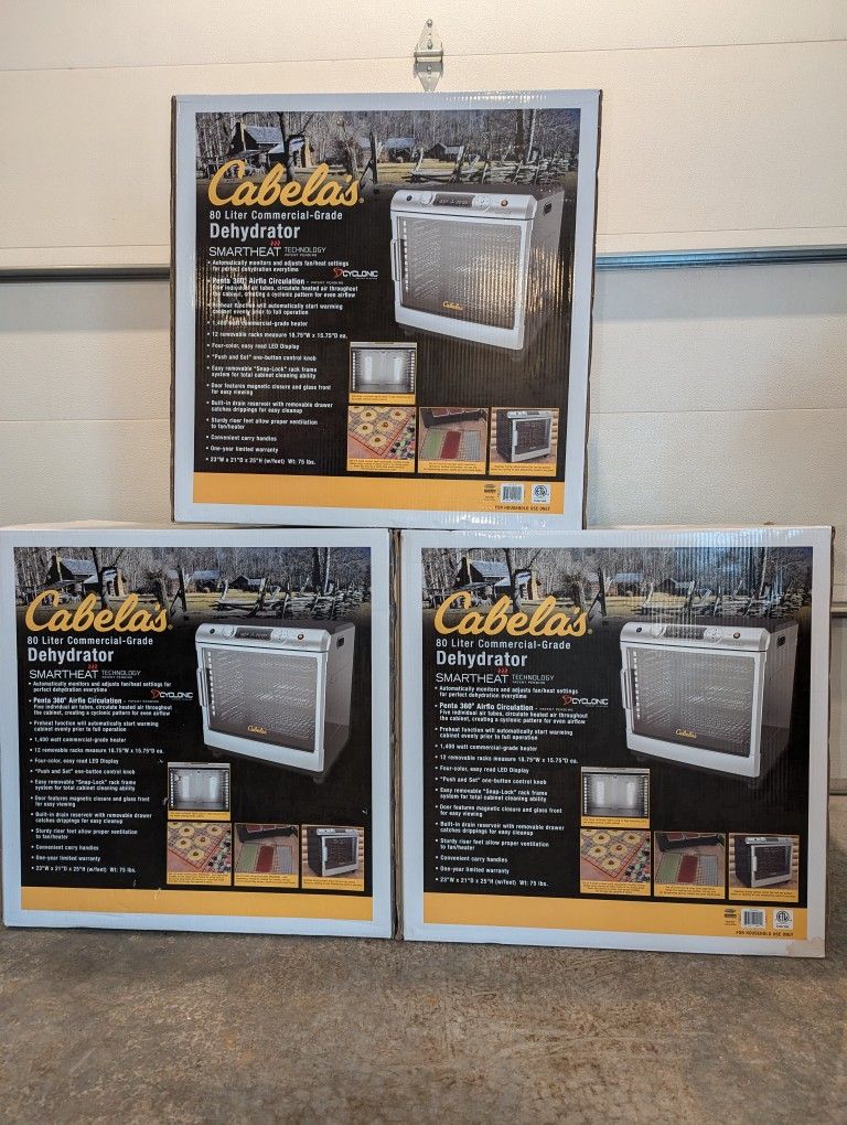 Cabela's 80L Commercial Dehydrator 
