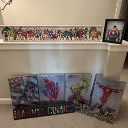 Marvel Room Decor