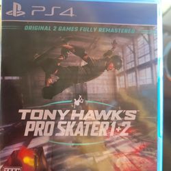Tony Hawks Pro Skater 1-2