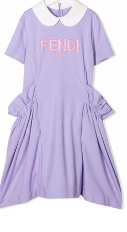 Fendi kids dress 3t