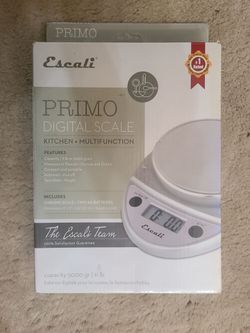 Escali Digital Kitchen Scale