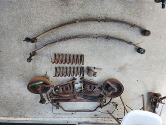 1965 Mustang  1966 suspension parts