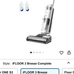 BLACK FRIDAY!!!Tineco iFLOOR 3 Breeze Complete Wet Dry Vacuum Cordless Floor Cleaner and Mop