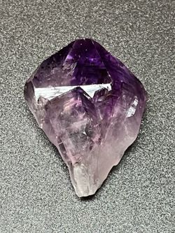 Natural Amethyst Crystal ✨ Raw Purple Quartz • Intuition & Calm • 1.75”