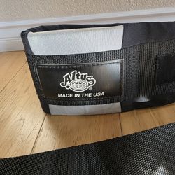 Gym Support Belt.  Altos Brand. Large Size. Black Color.