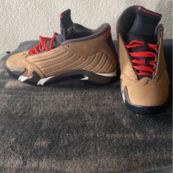 Winterized Jordan 14 
