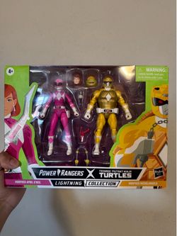 TMNT x Power Rangers Lightning Collection 2 pack