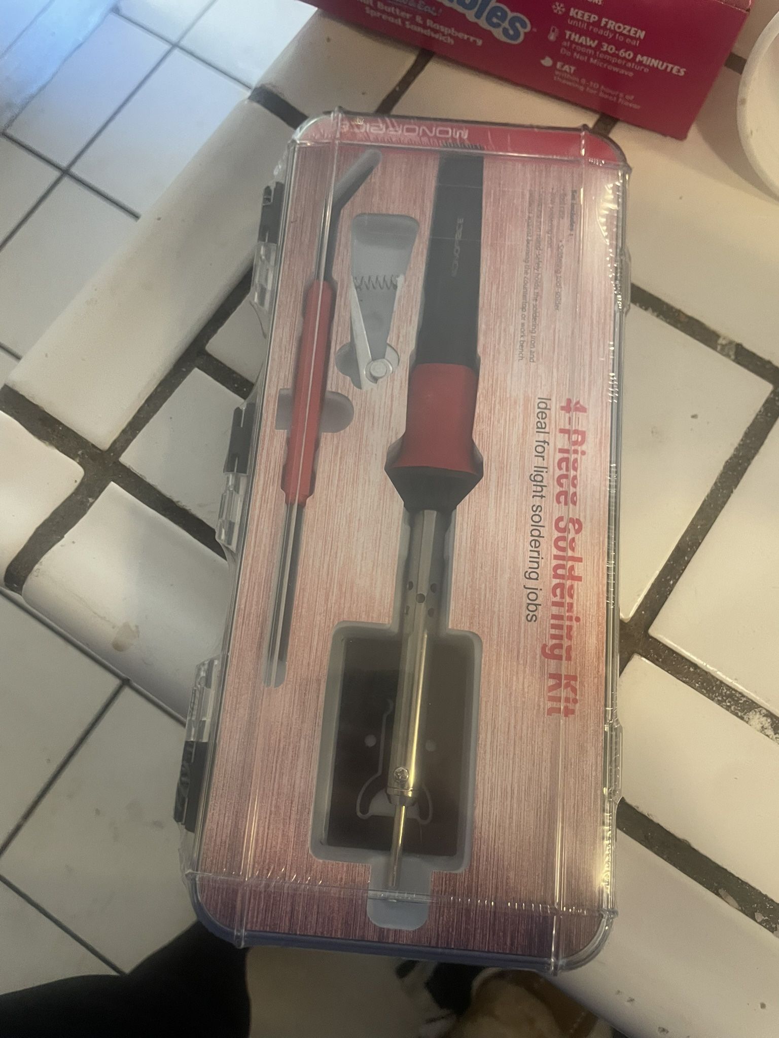 soldering kid 4 piece set