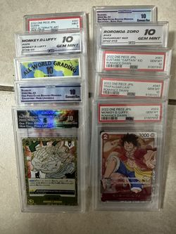 Graded And Raw Singles 
