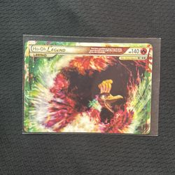 Ho-Oh Legend (Top) 111/123 Heartgold & Soulsilver Holo
