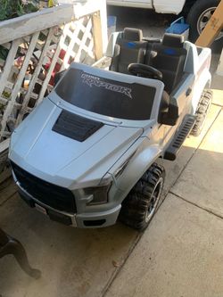 Ford F150 Raptor Power Wheel Truck $100 OBO!