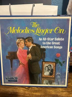 The Melodies Linger On Reader's Digest Vinyl Box Set