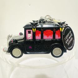 BATH AND BODY WORKS POCKET *BAC HOLDER BRAND NEW HALLOWEEN LIGHT UP HEARSE *RARE