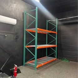 Pallet Racks - Uprights, Beams, Wire Decks and MORE!