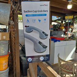Suction  Cup Grab Bars