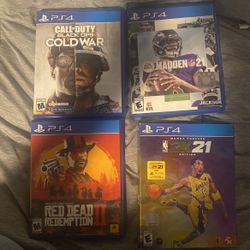 PS4 Games
