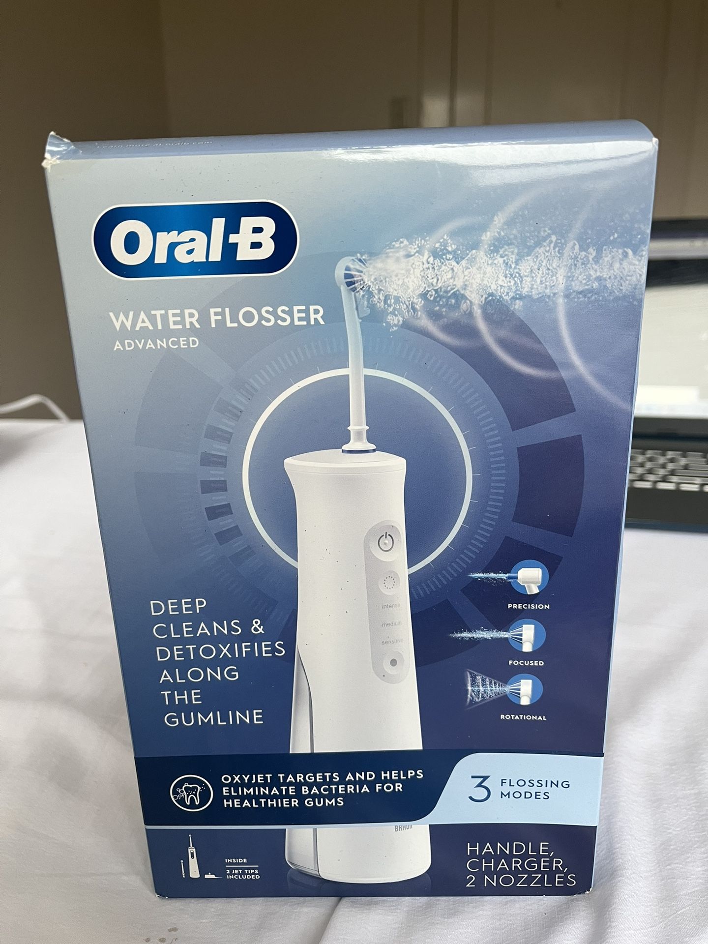 Oral B Flosser. New. Sealed. Never Used.