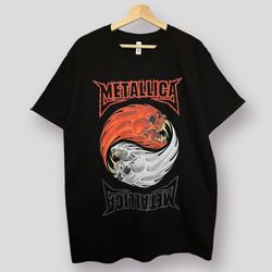 VINTAGE STYLE “METALLICA” TEE