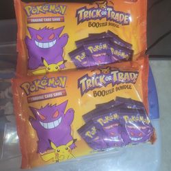 Pokemon Halloween Sealed Bag Of 40 Packs