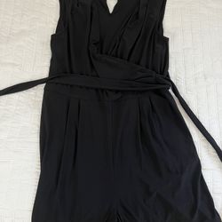 Black Romper 