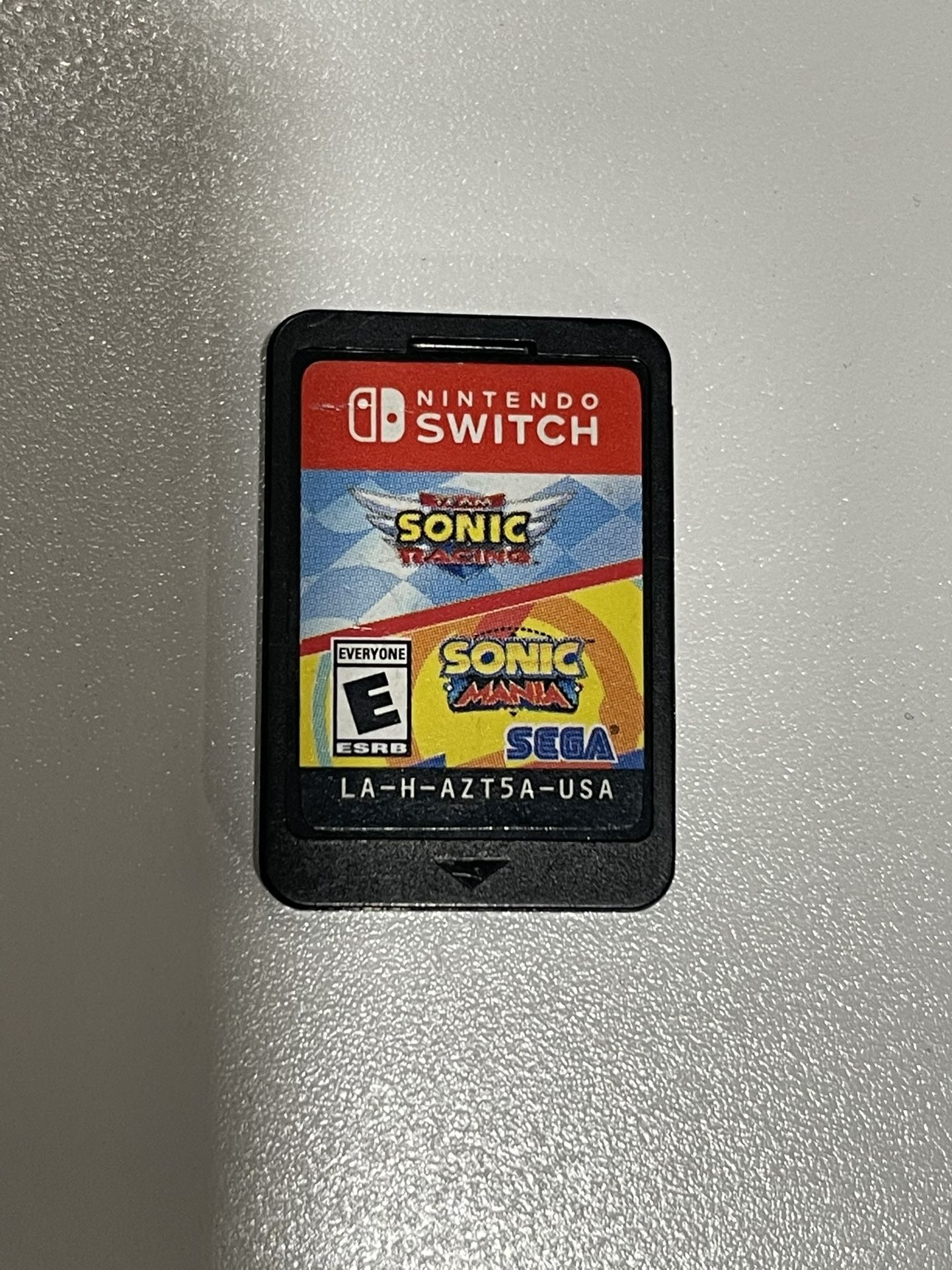 Sonic Racing + Sonic Mania Nintendo Switch Game