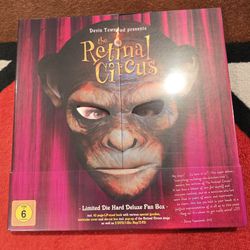 Devin Townsend - The Retinal Circus Limited Fan Box Edition 
