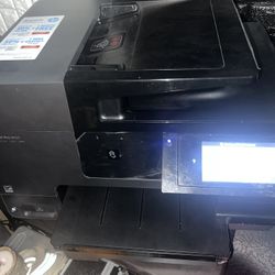 HP All In One Printer Fax Copier